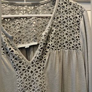 Crochet Detail Top